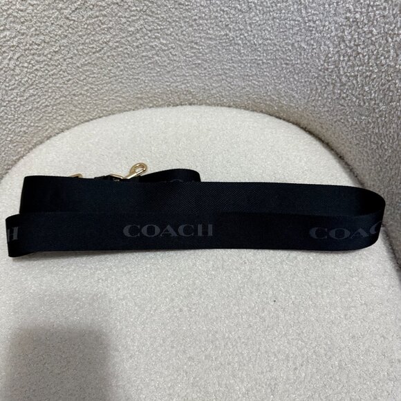 Rowan Satchel Bag In Signature Canvas with Black Leather Stripe - Picture 7 of 12